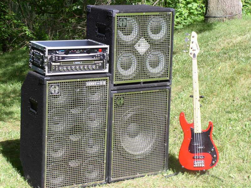 Rig pics , let's see'em ! Bass Guitar Harmony Central